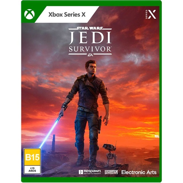 Videojuego Star Wars Jedi Survivor / XBox Series X