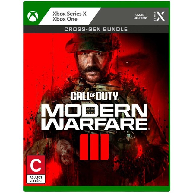 VideoJuego Call Of Duty ModernWarfare 3 / XBox One / XBox Series X