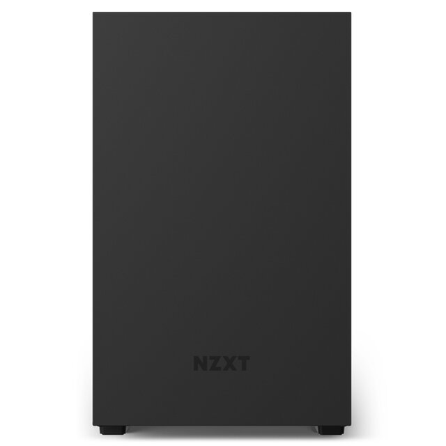 Gabinete NZXT H210i con Ventana RGB, Mini Tower, Mini-ITX, Negro/Rojo