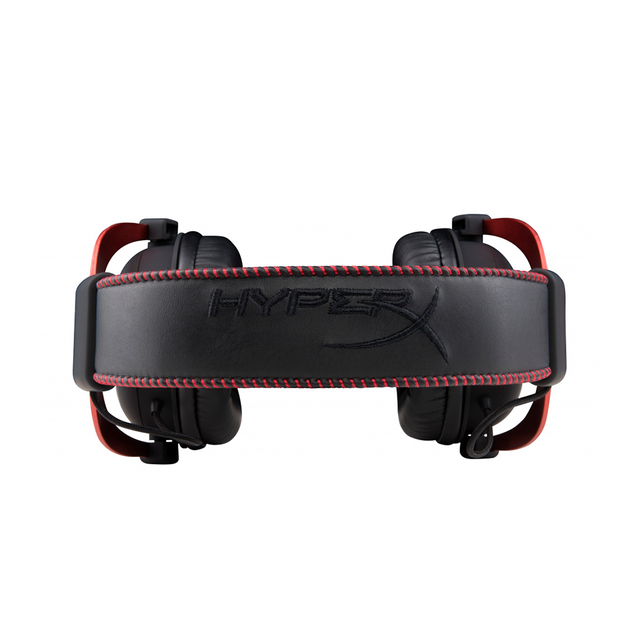 HyperX Audífonos Gamer Cloud II Red 7.1, Alámbrico, 1 Metro + 2 Metros de Extensión, 3.5mm, Negro/Rojo