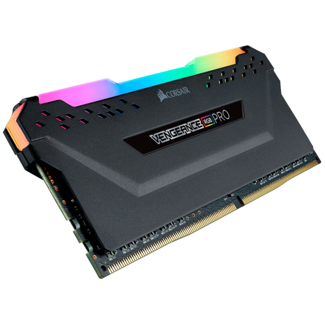 Memoria RAM Corsair Vengeance RGB DDR4, 3200MHz, 16GB, CL16, XMP