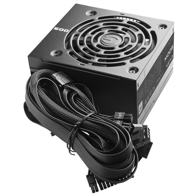 Fuente de poder  EVGA  500W Certificacion 80+ White 