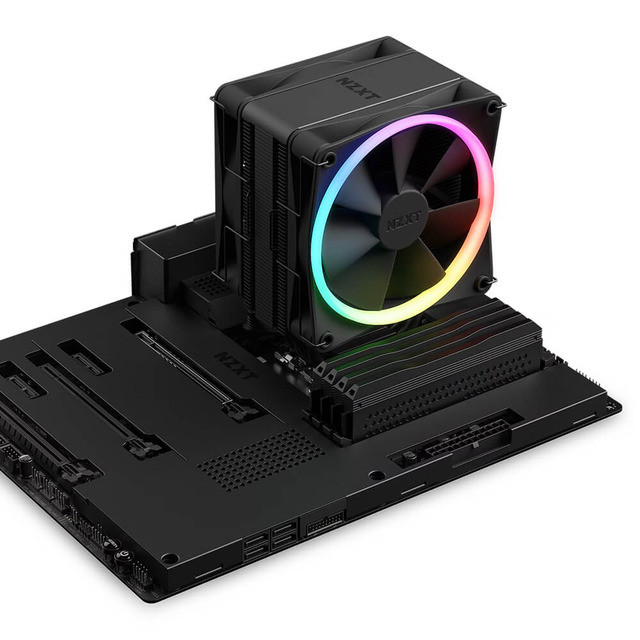 Disipador CPU NXT T120 RGB Negro / AMD / INTEL