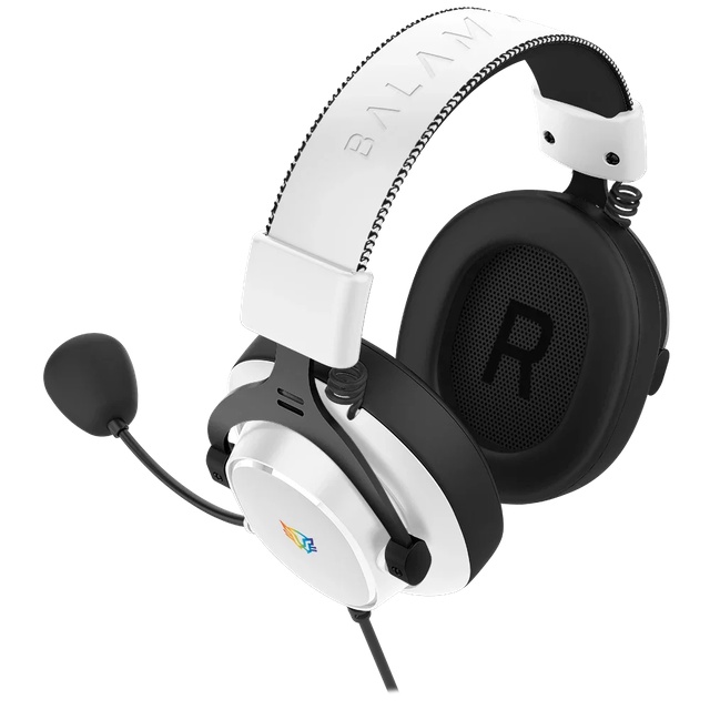 Audífonos Alámbricos Over Ear  Aviator Expert - Blanco