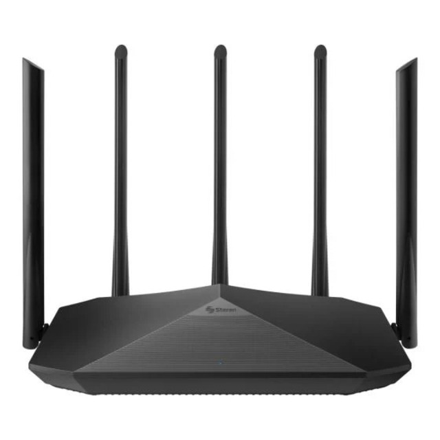 Router Wi-Fi 6 AX1500 2,4 GHz y 5 GHz, hasta 90 m de cobertura