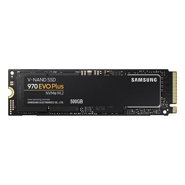 SSD Samsung 970 EVO Plus NVMe, 500GB, M.2, PCI Express 3.0