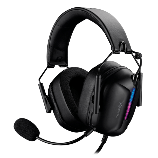 Audifonos Gamer Xzeal XZ-7010 / RGB / Micrófono Desmontable / Negro / Control 