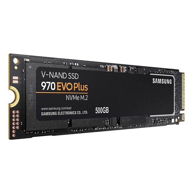 SSD Samsung 970 EVO Plus NVMe, 500GB, M.2, PCI Express 3.0