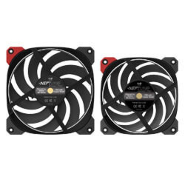 Ventilador In Win Neptune DN120 PRO / 120mm / Negro / 3 Pza