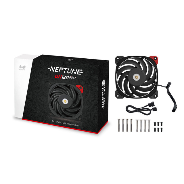 Ventilador In Win Neptune DN120 PRO / 120mm / Negro / 3 Pza