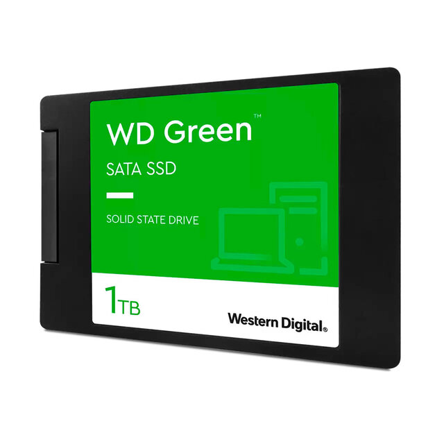 SSD Western Digital WD Green, 1TB, SATA III, 2.5", 7mm