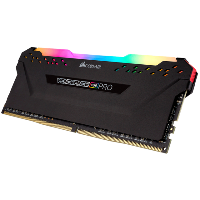 Kit Memoria RAM Corsair Vengeance RGB Pro DDR4, 2666MHz, 16GB (2x8GB), Non ECC, CL16, XMP