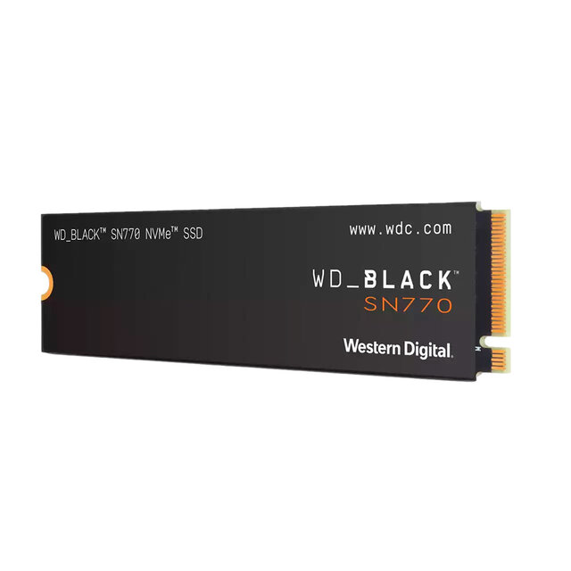 SSD Western Digital WD_Black SN770 NVMe, 500GB, PCI Express 4.0, M.2