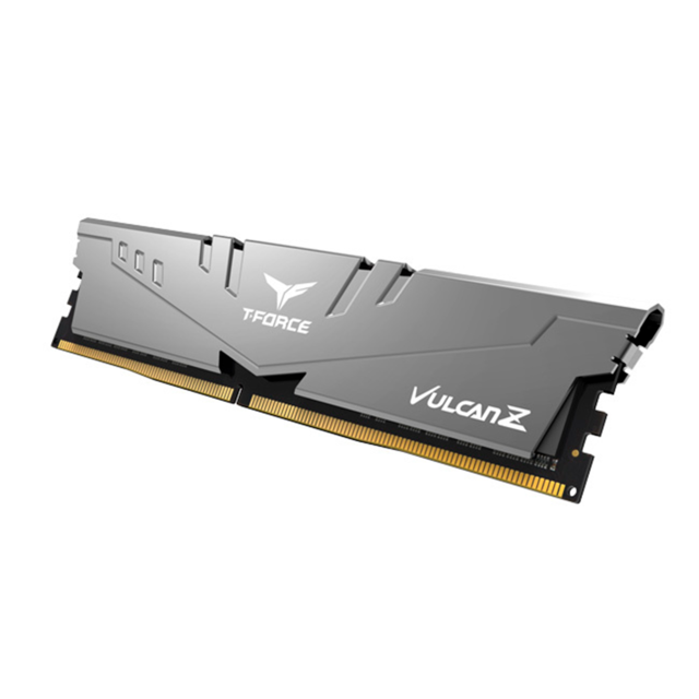 Memoria RAM Team Group T-Force Vulcan Z DDR4, 3600MHz, 16GB, Non-ECC, CL18, XMP, Gris