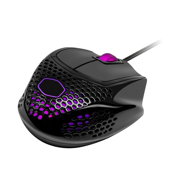 Mouse Gamer Cooler Master Optico, Alambrico, Negro