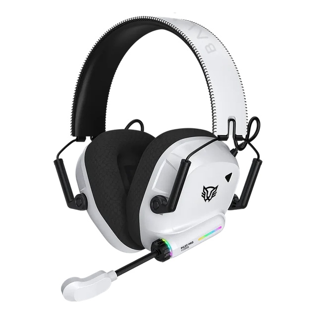 Audífonos Gamer Inalámbricos Pilot Pro - Blanco