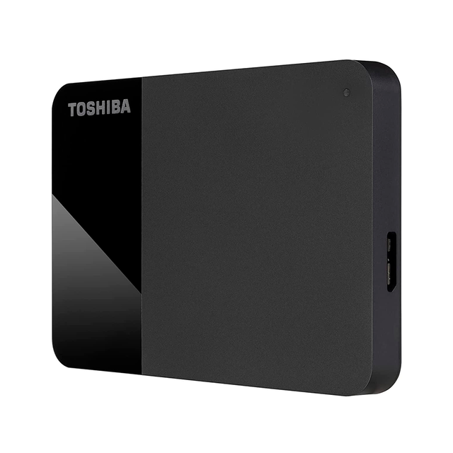 Disco Duro Externo Toshiba Canvio Ready 2.5", 2TB, USB 3.0, Negro