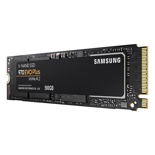 SSD Samsung 970 EVO Plus NVMe, 500GB, M.2, PCI Express 3.0