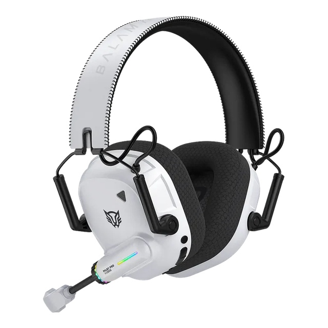 Audífonos Gamer Inalámbricos Pilot Pro - Blanco