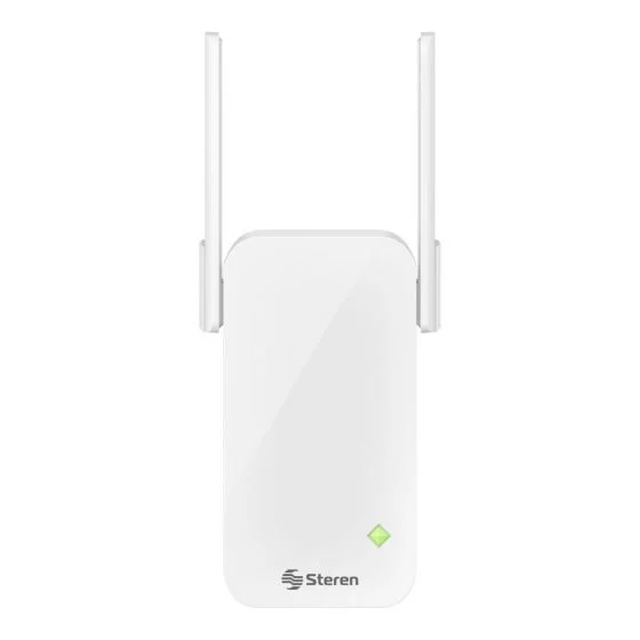Repetidor Wi-Fi* 300 Mbps, 2,4 GHz, hasta 30 m de cobertura