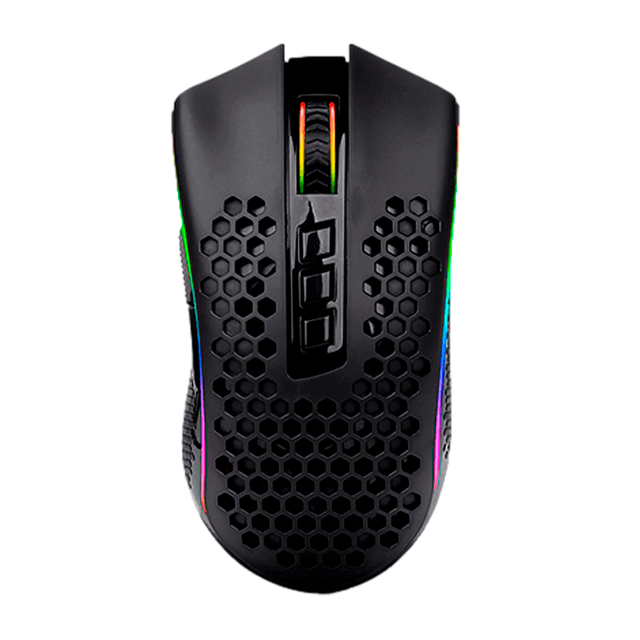 Mouse Gamer Redragon Storm Pro, Negro, Inalmbrico