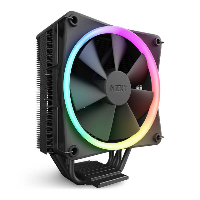 Disipador CPU NXT T120 RGB Negro / AMD / INTEL