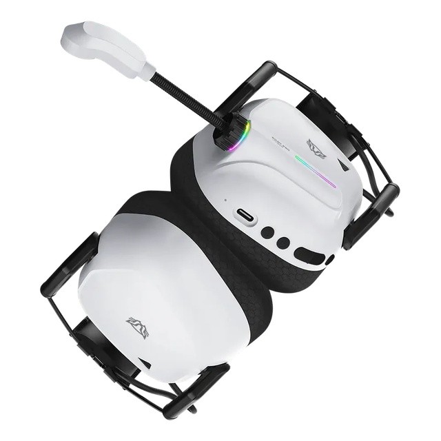 Audífonos Gamer Inalámbricos Pilot Pro - Blanco