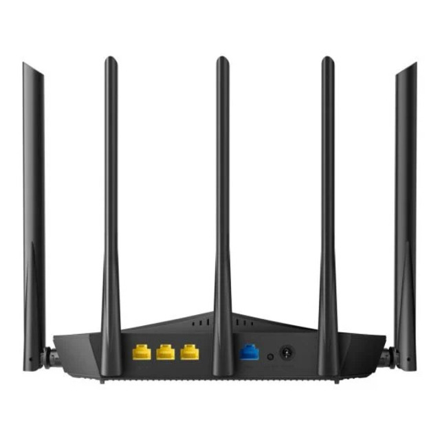 Router Wi-Fi 6 AX1500 2,4 GHz y 5 GHz, hasta 90 m de cobertura