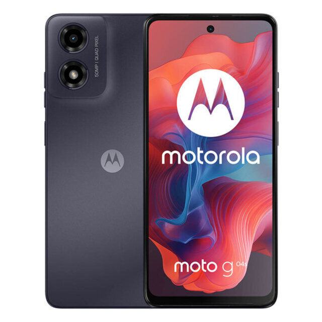 MOTOROLA XT2421-7 G04S NEGRO