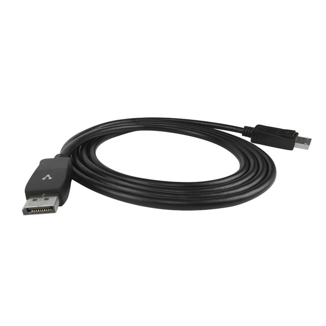  Cable Vorago DisplayPor, 4k, 60Hz, 2 Metros, Negro