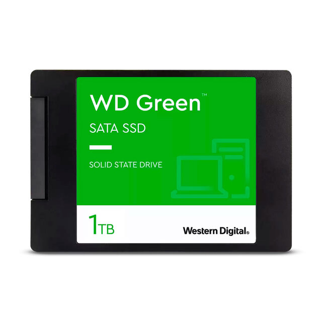 SSD Western Digital WD Green, 1TB, SATA III, 2.5", 7mm