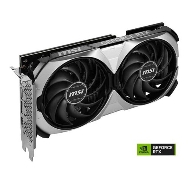 Tarjeta de Video MSI NVIDIA GeForce RTX 4070 VENTUS 2X 12G OC, 12GB