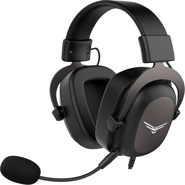 Audifono Gamer Naceb Iron Knight  / PC / Consolas / 3.5mm / Microfono