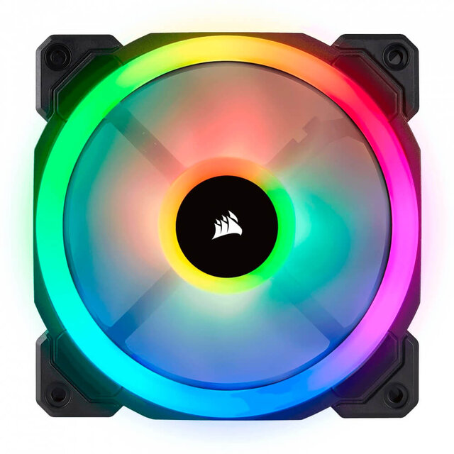 Ventilador Corsair LL120 RGB, 120mm