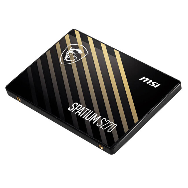 SSD MSI Spatium S270,3D NAND, 240GB SATA lll, 2.5"