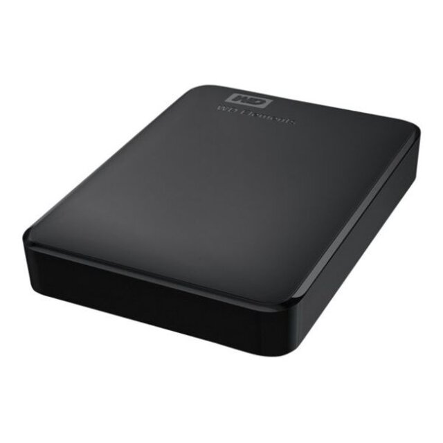 Disco Duro Externo Western Digital WD Elements Portátil 2.5'', 1TB, USB 3.0, Negro