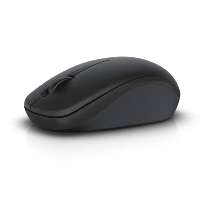 Mouse óptico inalámbrico Dell WM126 - Negro