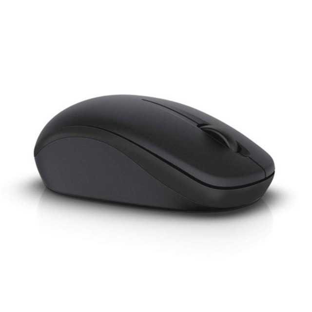 Mouse óptico inalámbrico Dell WM126 - Negro