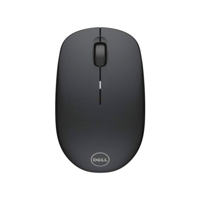 Mouse óptico inalámbrico Dell WM126 - Negro