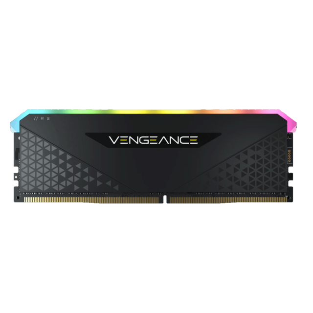 Memoria RAM Corsair Vengeance RGB DDR4, 3200MHz, 16GB, CL16, XMP