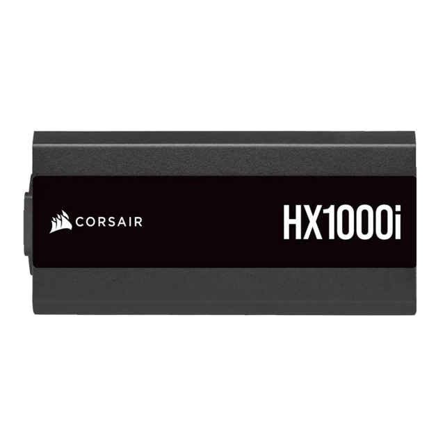 Fuente de Poder Corsair HX1000i 80 PLUS Platinum, 20+4 pin ATX, 140mm, 1000W, Negro