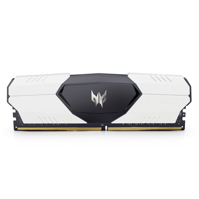 Memoria RAM Acer Predator Talos Blanco/Negro DDR4, 3600MHz, 8GB (1 x 8GB), CL18, para PC