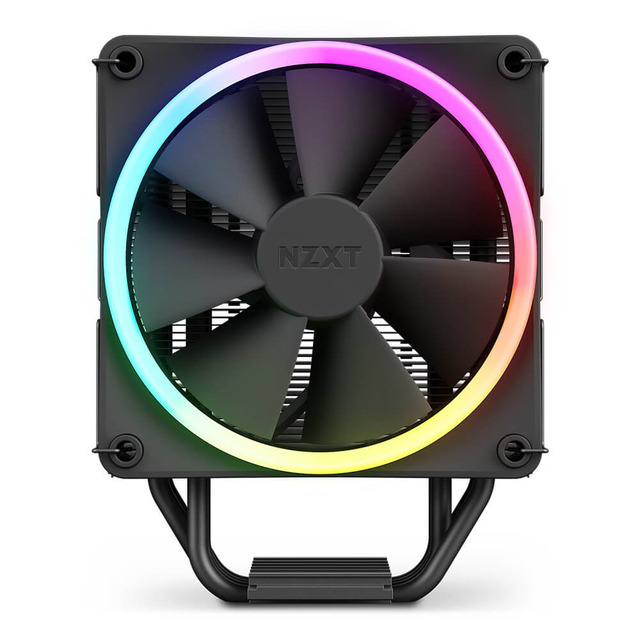 Disipador CPU NXT T120 RGB Negro / AMD / INTEL