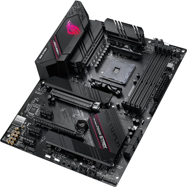 Tarjeta Madre ASUS ATX ROG Strix B550-F GAMING WIFI II, S-AM4, AMD B550, HDMI, 128GB DDR4 para AMD 