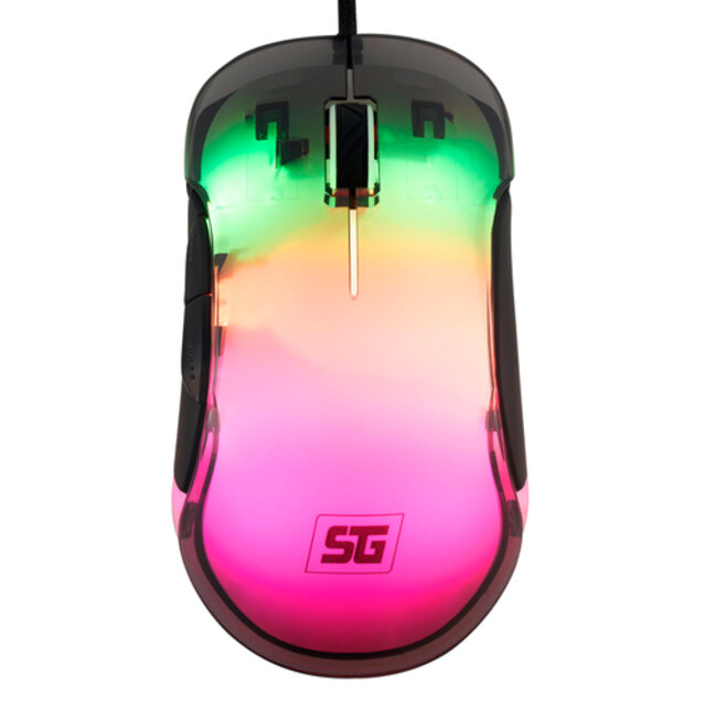 Mouse Gamer Vorago 7000 dpi 7 Modos De Iluminacion RGB USB 7 Botones