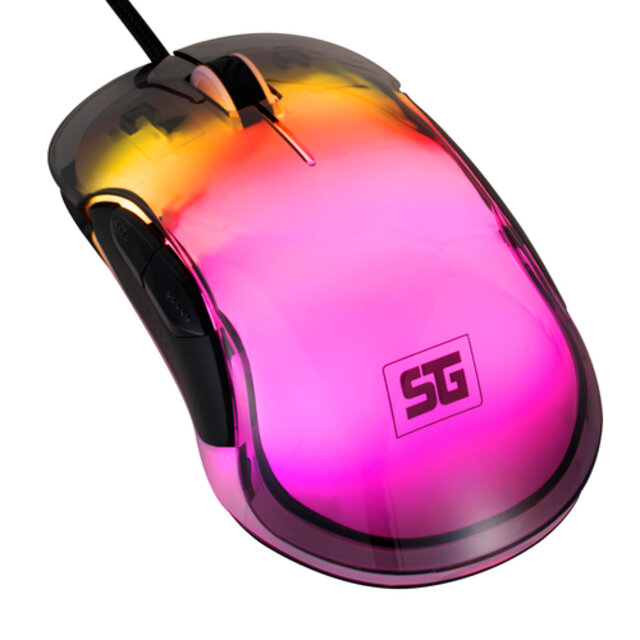 Mouse Gamer Vorago 7000 dpi 7 Modos De Iluminacion RGB USB 7 Botones