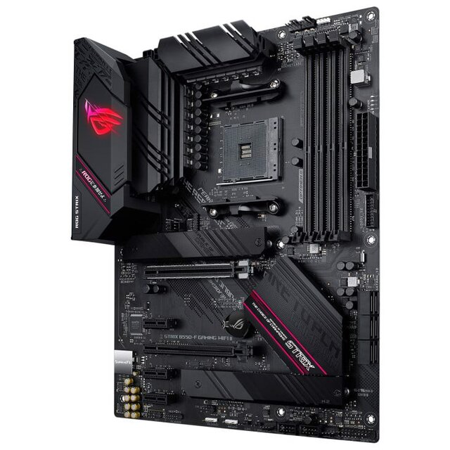 Tarjeta Madre ASUS ATX ROG Strix B550-F GAMING WIFI II, S-AM4, AMD B550, HDMI, 128GB DDR4 para AMD 