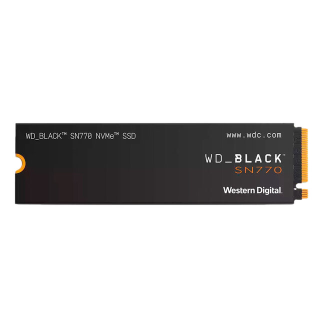 SSD Western Digital WD_Black SN770 NVMe, 500GB, PCI Express 4.0, M.2