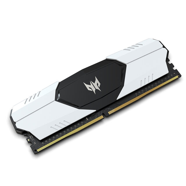 Memoria RAM Acer Predator Talos DDR4, 3200MHz, 16GB, Non-ECC, CL16, XMP, Blanco