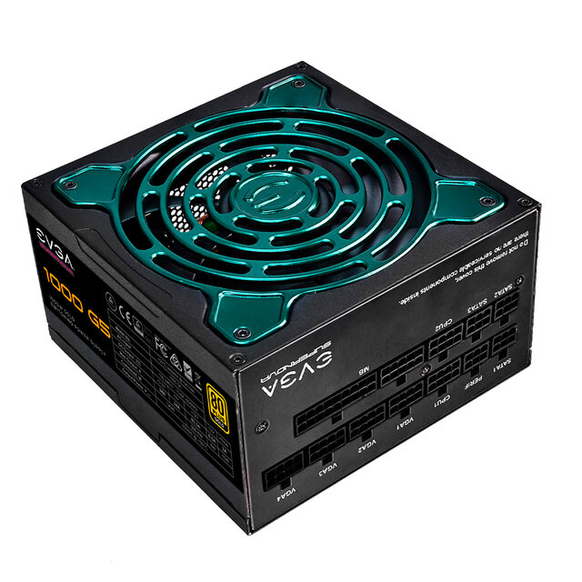 Fuente de Poder EVGA SuperNOVA 1000 G5 80 PLUS Gold, 20+4 pin ATX, 135mm, 1000W